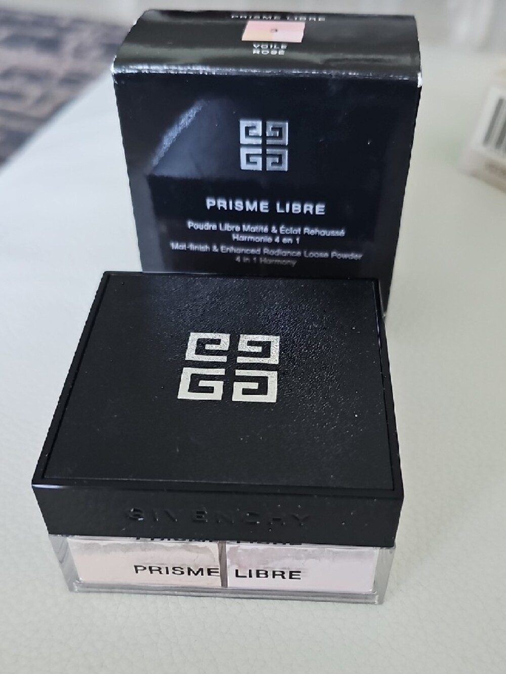 NIB Givenchy Prisme Libre Loose Powder .42 ounces color 3 Voile Rose - Picture 6 of 6